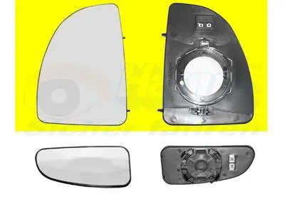 WKŁAD LUSTERKA CITROEN PEUGEOT FIAT Bezpieczna płatność