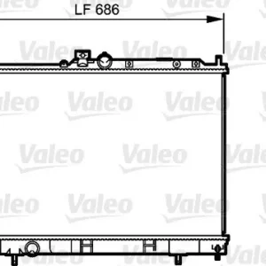 Szybka wysyłka CHŁODNICA SILNIKA MITSUBISHI