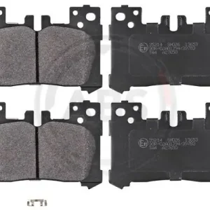 KLOCKI HAMULC. LEXUS LS 500  17- TYŁ Nowość