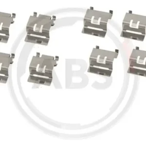 ZEST. MONTAŻOWY KLOCKÓW HAMULC. TOYOTA AURIS  12- Najlepsza cena