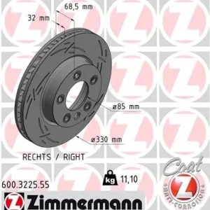 Taniej TARCZA HAMULC. VW TOUAREG  03- PP