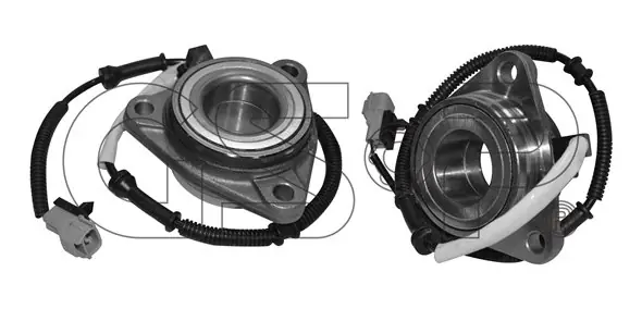 ŁOŻYSKO, ZESTAW NAPRAWCZY PIASTY GSP 9245021 4143108001  SSANGYONG Oferta czasowa