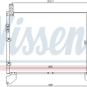 Kup online CHŁODNICA KLIMATYZACJI SSANG