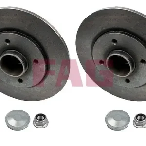 TARCZA HAMULC.+ŁOŻYSKO (KPL 2 SZTUK) Niska cena