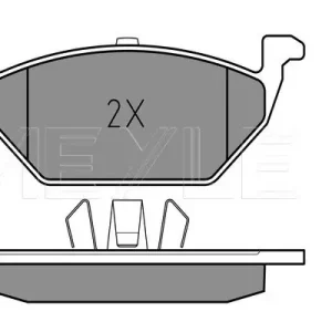 KLOCKI HAMULC. VW GOLF IV  97- Zamów teraz