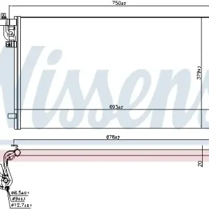 Super okazja CHŁODNICA KLIMATYZACJI HYUNDAI