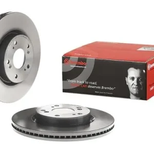 Łatwy zwrot Tarcza hamulcowa BREMBO 09 C313 11 45251TV2E00 HONDA CIVIC IX  12- PRZÓD