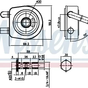 Hit sprzedaży CHŁODNICA OLEJU CITROEN