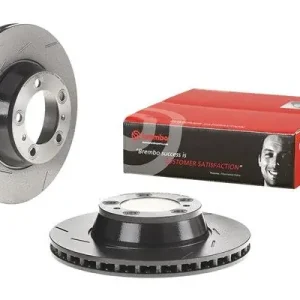 Tani TARCZA HAMULC. PORSCHE PANAMERA 09- LT