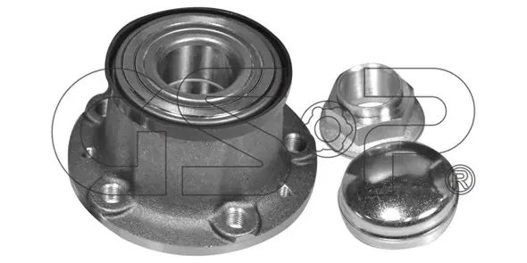 Łożysko, zestaw naprawczy piasty FIAT GSP 9242008K 51754942 Szybka dostawa
