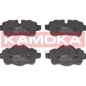 Do wyczerpania zapasów Klocki hamulcowe KAMOKA JQ101227 34216778327 MINI tył