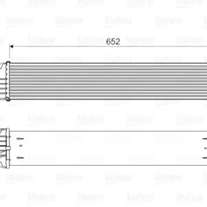 Zamów dziś INTERCOOLER RENAULT VALEO 818330 144960001R