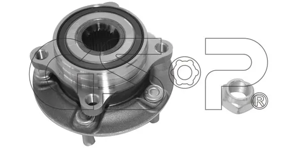 ŁOŻYSKO, ZESTAW NAPRAWCZY PIASTY MITSUBISHI Premium