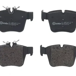 KLOCKI HAMULC. MERCEDES X253 GLC  15- TYŁ Szybka dostawa