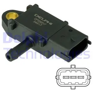 Niska cena CZUJNIK CIŚNIENIA SPALIN OPEL SAAB