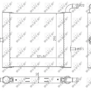 CHŁODNICA SILNIKA LANDROVER Ograniczona ilość
