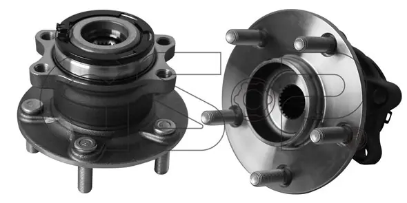 Tani Łożysko. zestaw naprawczy piasty MITSUBISHI GSP 9325030 1609910580