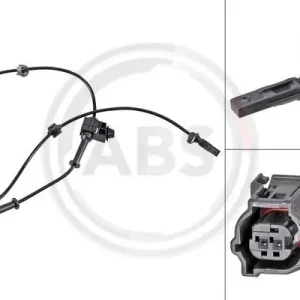 Ostatnie sztuki CZUJNIK ABS MAZDA 3  13- PRZÓD