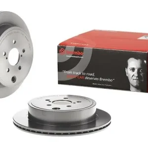 Tarcza hamulcowa BREMBO 09 C662 11 26700AJ010 SUBARU BRZ 2,0  12- TYŁ Darmowa dostawa