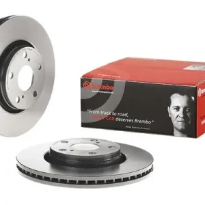 Tarcza hamulcowa BREMBO 09 B043 11 435120F030 TOYOTA AVENSIS  09- PRZÓD Wyprzedaż