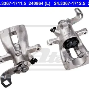 Zacisk hamulcowy ATE 24336717125 34216785612 MINI COOPER  06- PT Ekspresowa dostawa