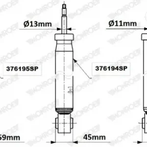 AMORTYZATOR AUDI, VOLKSWAGEN Dostępne od ręki