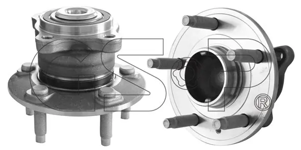 Łożysko. zestaw naprawczy piasty CHEVROLET GSP 9400259 13500592 Wybór klientów